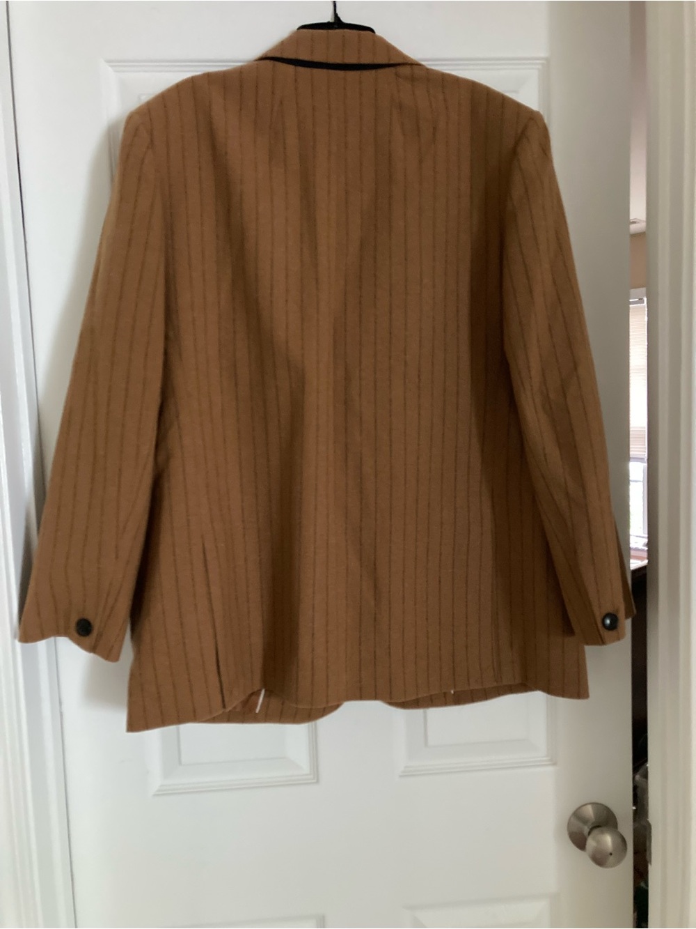 Madewell striped oversized blazer - Picture 9 of 10